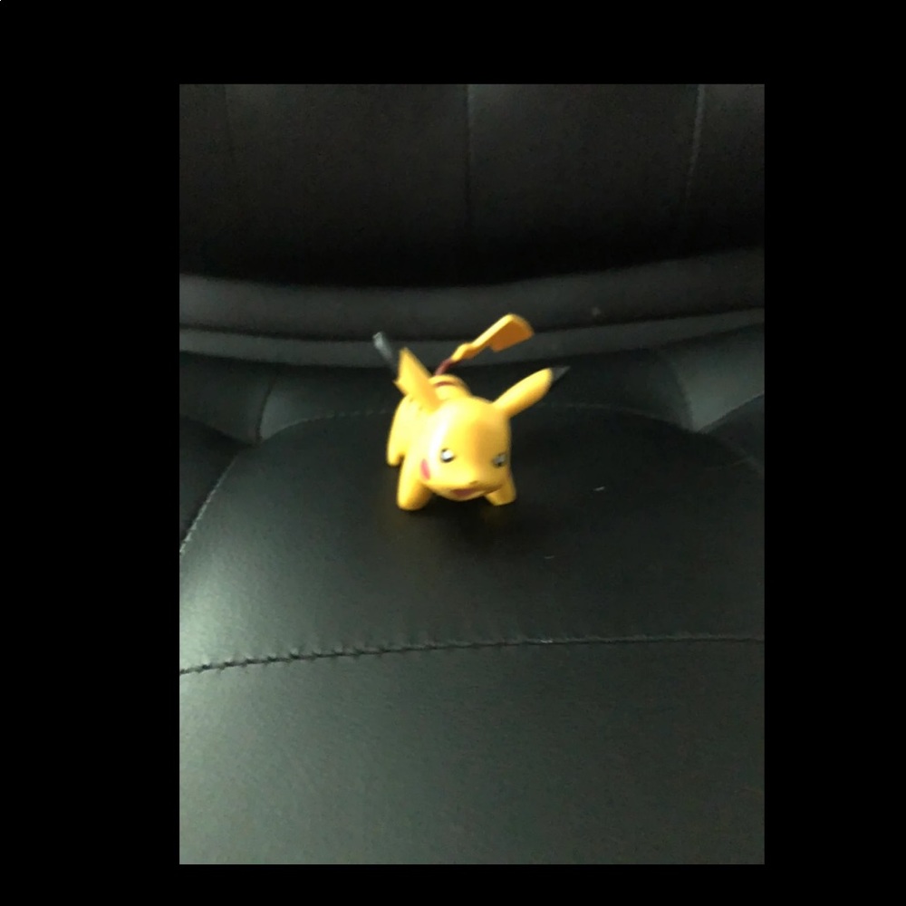 Pickachu Action Figure!